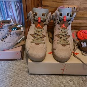 Jordan 6 British Khaki